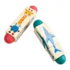 Wooden animal rotating jigsaw puzzle building blocks for infants and toddlers aged 0-3, early education and cognitive children's intelligence development toys Item Picture
